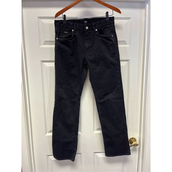 BOSS Hugo Boss Black Kansas Stretch Jeans sz 32X32 EUC - Picture 1 of 10